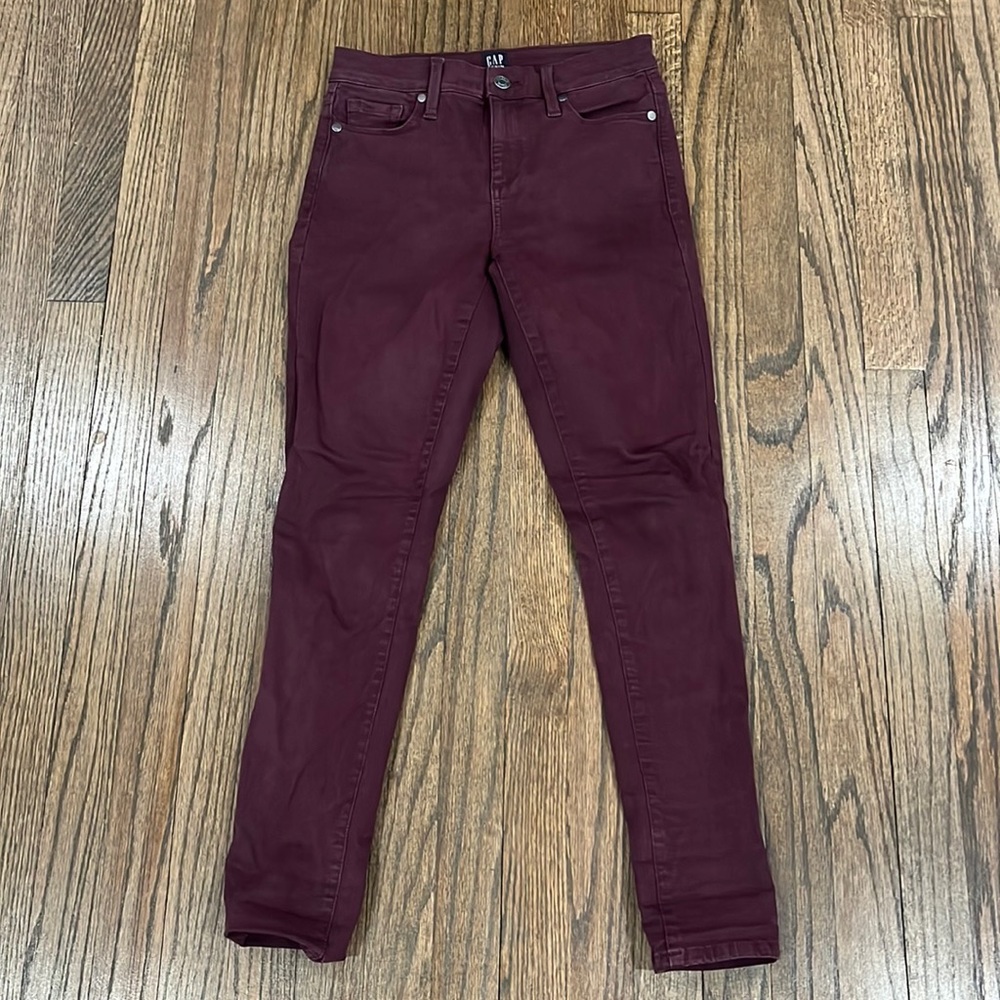 Gap true skinny denim jeans